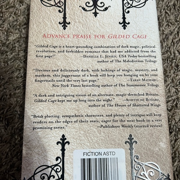 Gilded Cage By Vic James - Picture 3 of 3